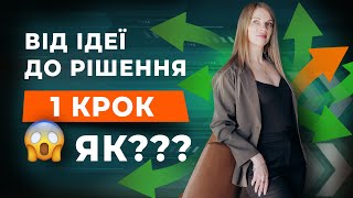 Як генерувати бізнес ідеї?  | Швидкість прийняття рішень | Ірина Ковальчук | KVIKI_SCHOOL