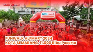 Kemeriahan Funwalk Alfamart 2024 Kota Semarang