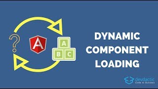 Dynamic Components with Ionic & Angular ComponentFactoryResolver