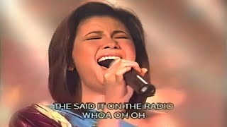 Regine Velasquez - On The Radio Live (Sure Win Kantahan with Regine SiS epi. 2006)