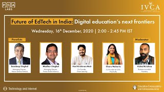 Future of Edtech in India: Digital education’s next frontiers