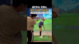 프로들만 아는 30-60M 피치샷 #골프 #골프레슨 #동휘보감 #golf #김동휘프로 #golfswing