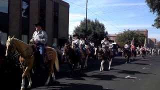 Round Up Court, Pendleton Parade, 9 13 13