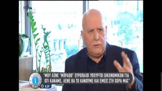 newsbomb.gr: Τηλεοπτική συνέντευξη Γ. Βαρουφάκη στον ΑΝΤ1 (27/2) part.2