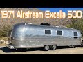 1971 Airstream Excella 500 Trailer