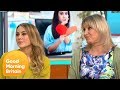 Is Receiving a Valentine's Card From a Co-Worker Harmless or Harassment? | Good Morning Britain