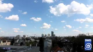 DWD Webcam Offenbach Ost 2016 April