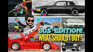 What Should I Buy? - Square Bodies & Round Headlights - The 80s!