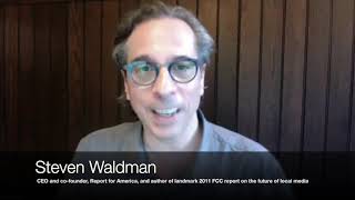Webinar: A Replanting Strategy - Saving Local Newspapers Squeezed by Hedge Funds