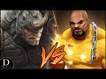 Luke Cage VS Rhino | BATTLE ARENA