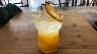 싱싱한 제철 오렌지로 오렌지에이드 만들기 How to make an orange ade