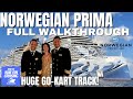 2023 Norwegian Prima Full Walkthrough in 4K #Cruise #norwegianprima #norwegiancruise