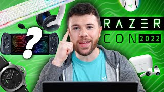 RazerCon 2022 New Tech Announcements \u0026 Reaction!