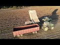 peanut harvesting dji mavic air 2 @ 1080p 59.94 fps