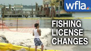 Changes to Florida's online fishing licenses makes it more difficult for tourists