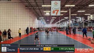 FH 14’s Ikaika vs. Flyers 14 USA-Brian (2025.01.11)