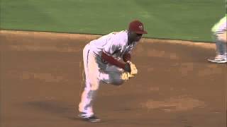 2013/05/08 Gregorius' nice running play