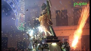 Gricignano (CE) - Festa Sant'Andrea 2017, il rientro in chiesa della statua (28.08.17)