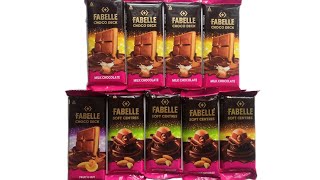 Fabelle | lots of fabelle | Fabelle choco deck | fruit n nut | milk chocolate #shorts #myfirstshorts