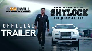 Shylock - Fan Made Trailer | Mammootty | Goodwill Entertainments | RajKiran | Ajay Vasudev