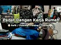 VLOG 48: Isi Semula Serbuk Pencuci//Bersih Ruang Tamu//Lipat Pakaian//Cuci Kipas👌