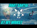 DJ AT MY WORST VERSI SANTUY🎶| REMIX FULLBASS🔊 TERBARU2020 BY FERNANDO BASS