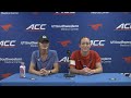 wsoc smu v nsu postgame press conference head coach nicole nelson and midfielder mackenzie rudden