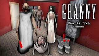 Granny: Chapter Two Remastered with New Robot Enemy Full Gameplay