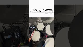 🥁ドラム練習フレーズ🥁Today’s Fill In No.104🥁脱初心者向け「リズミカル系」フィルインでレベルUP！