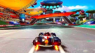 TEAM SONIC RACING - E3 2018 Gameplay Demo