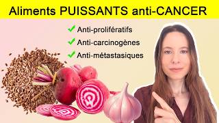 TOP 20 des Aliments les plus PUISSANTS ANTI-CANCER (certains vont vous étonner !)