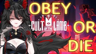 [Cult of the Lamb] Finally we return! | Avarice Wolf Vtuber