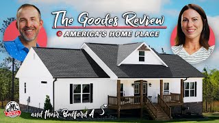 The Goodes' Review Their Bedford built by America's Home Place | Customer Testimonial