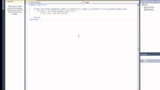 Visual Basic 10 TUTORIAL: Changing cursor