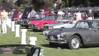 The Maserati Club Maser Miglia 2000 at Concorso Italiano