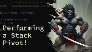 Performing a Stack Pivot - How to Control EIP