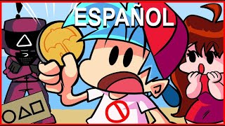 FNF EN SQUID GAME - ANIMACIÓN EN ESPAÑOL