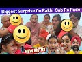 Biggest Surprise On Rakhi - Sab Ro Pade | RS 1313 VLOGS | Ramneek Singh 1313 | Rakhi Special