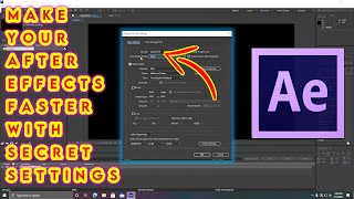 After Effects Best RENDER Settings | EXPORT After Effects Projects Faster with These Secret Settings