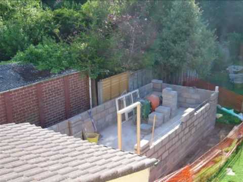 HOW TO BUILD A GARAGE HOW TO BUILD A GARAGE