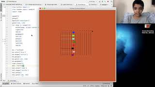 Turtle Race by me in python