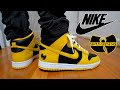 $10K GRAILS TO BRICKS  🧱📉 NIKE DUNK HIGH WU TANG REVIEW & ON FEET