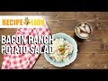 Homemade Bacon Ranch Potato Salad