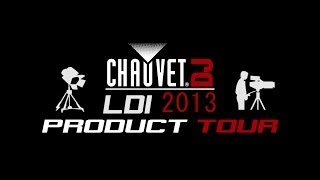 CHAUVET DJ: 2013 LDI Product Tour