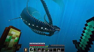 Gargantuan Leviathan in Minecraft