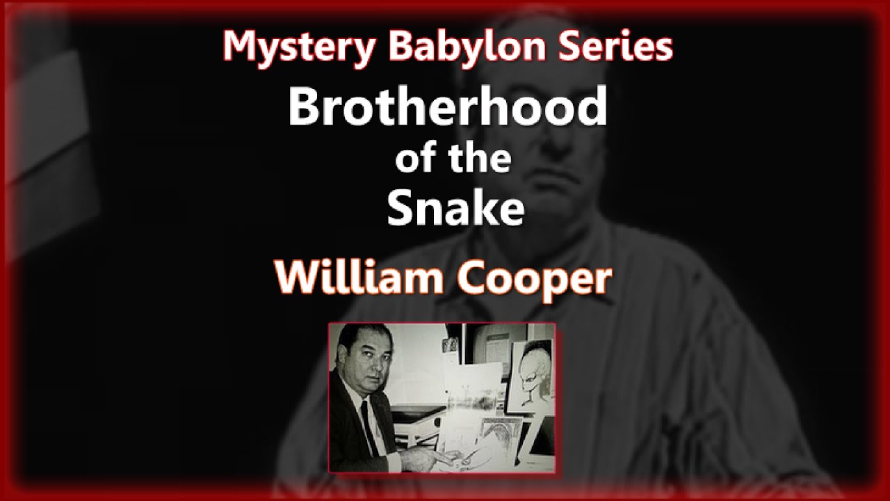 Brotherhood Of The Snake - Mystery Babylon Series (William Cooper ...