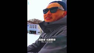 Willie教練說: 女生滑雪的優勢