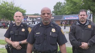 Norfolk chief of police provides update on Azalea Garden Road shooting