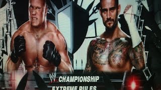 WWE 2k14 XBOX 360:CM Punk VS Brock Lesnar For The WWE Championship