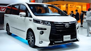 BEST MINIVAN.!! 2025 New Toyota Noah -  Better Than Volkswagen Multivan